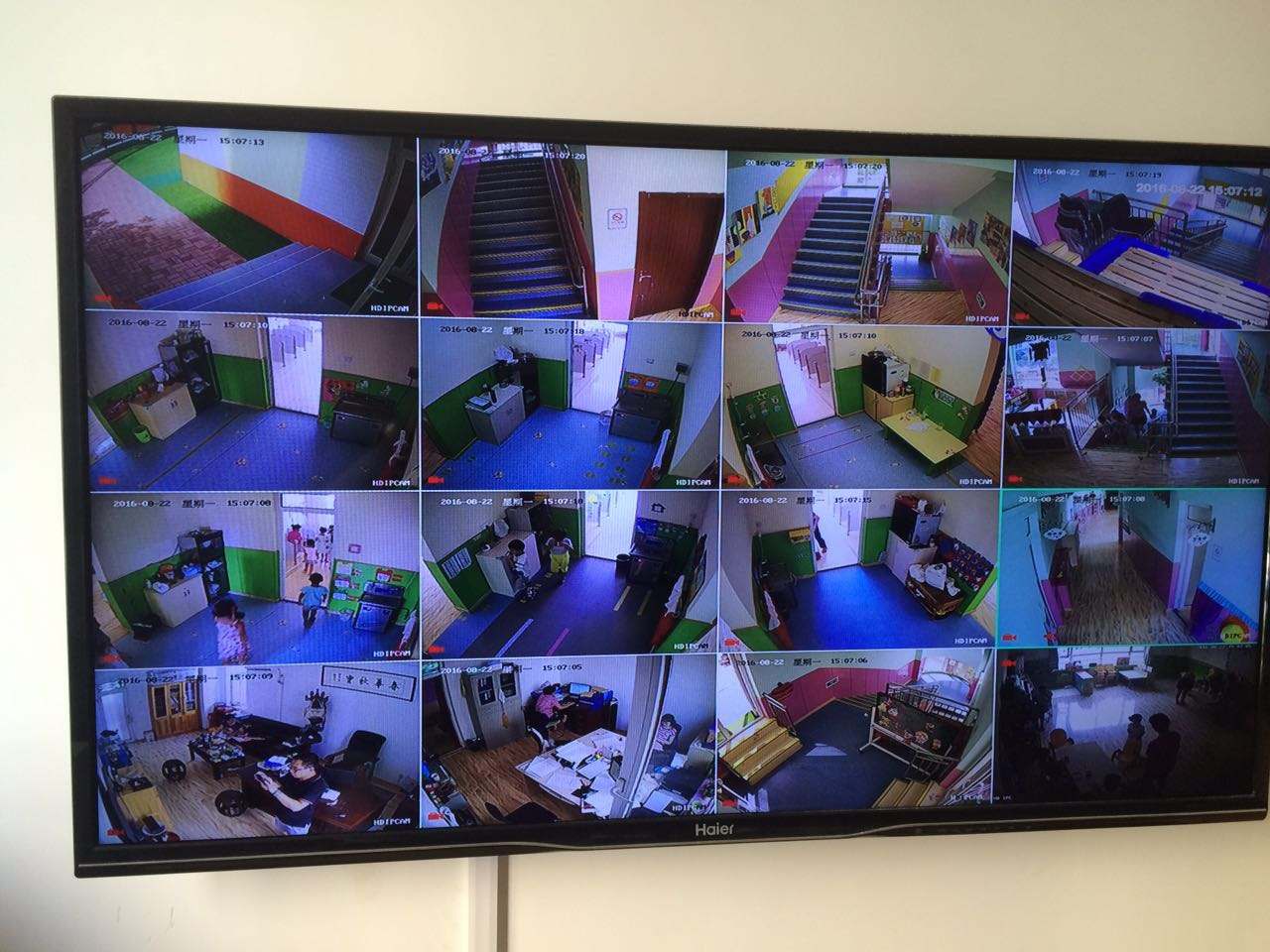 幼儿园视频监控系统功能